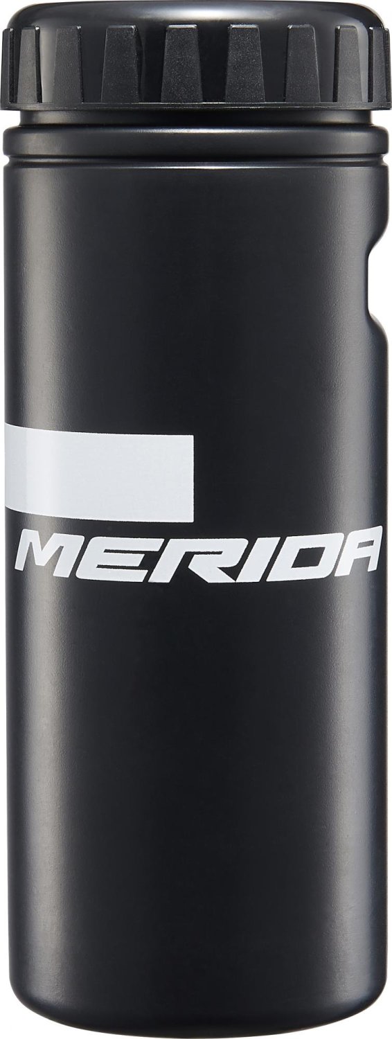 фото Фляга-контейнер универсальный, для флягодержателя merida, 19,5cm, large, 65гр. black/white, 2309004265