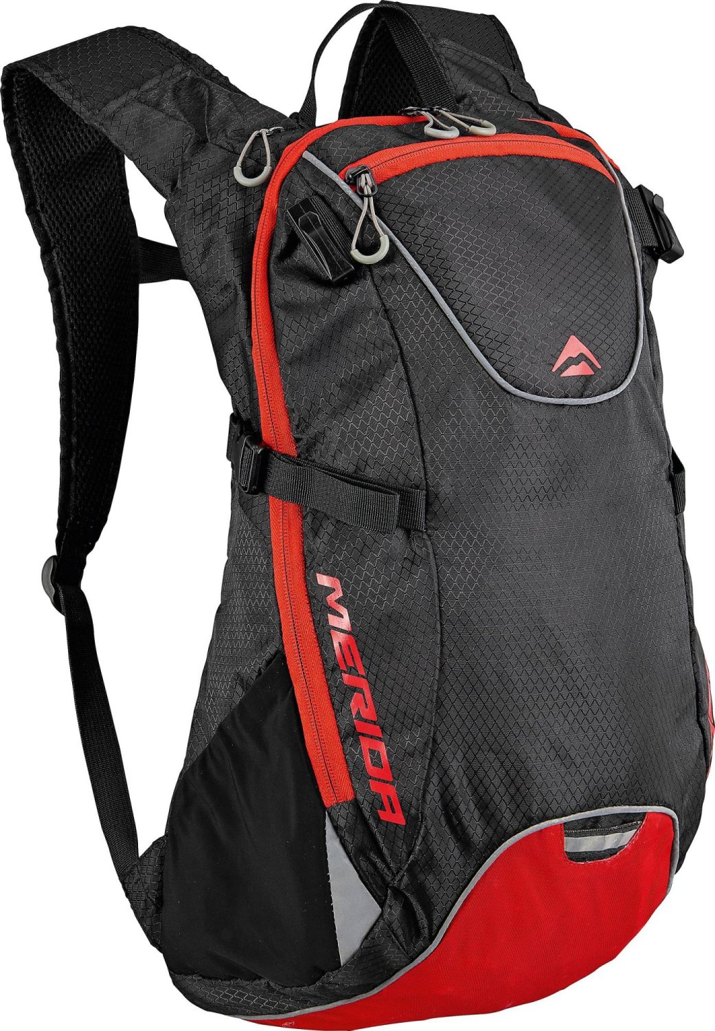 Рюкзак велосипедный Merida Backpack Fifteen 2, 15 liters, 468гр. Black/Red, 2276004079
