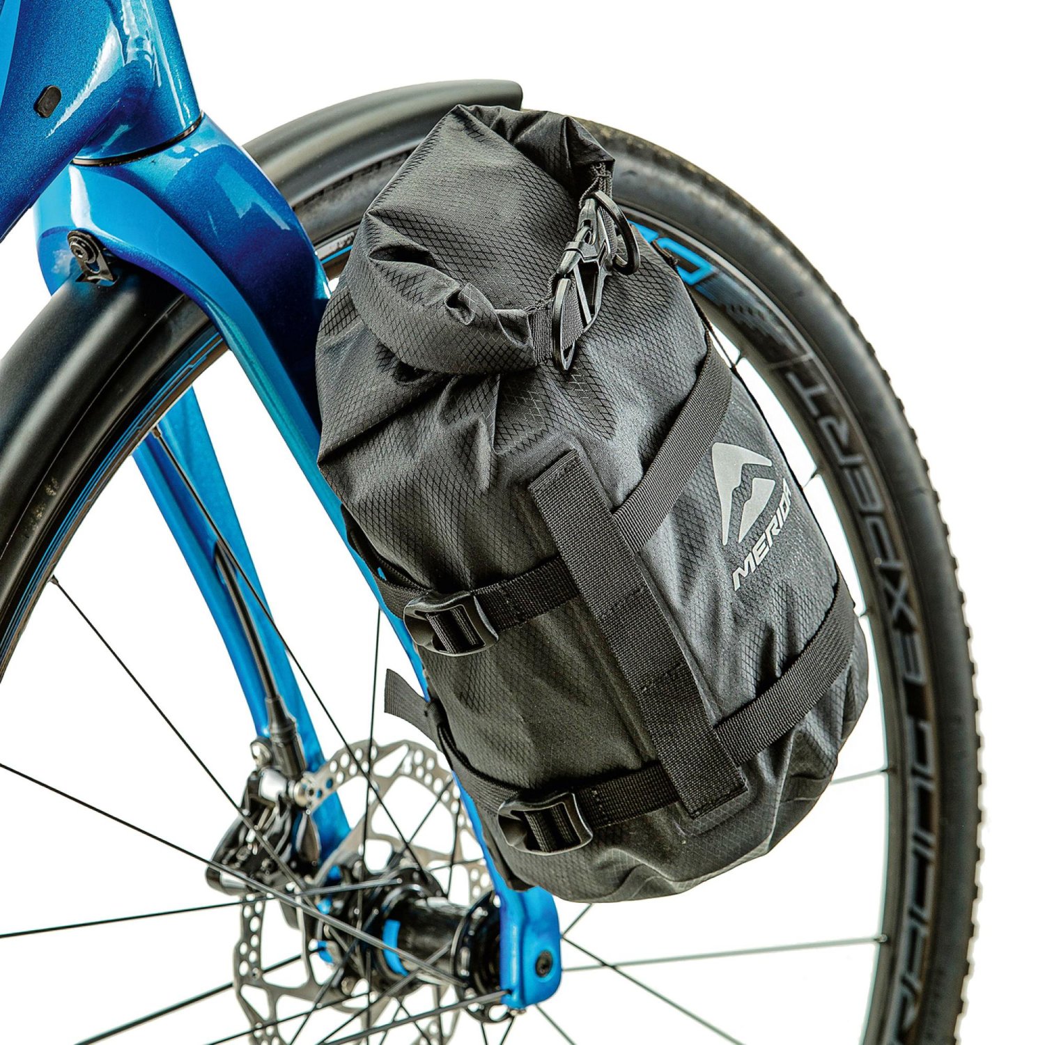 Сумка на вилку велосипеда Merida Fork bag with cage, 5 liters, 300гр. Black, 2276004035 УТ-00209766 - фото 1
