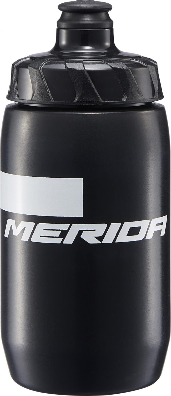 Фляга велосипедная для воды Merida 500CC, Size:S, Black/White, 2123003693