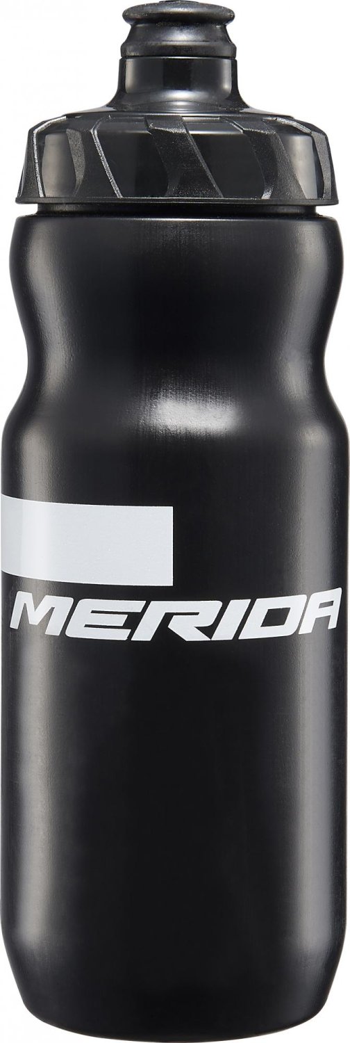 Фляга велосипедная для воды Merida 680CC, Size:M, Black/White, 2123003701