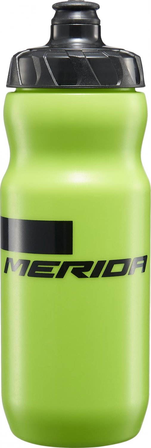 Фляга велосипедная для воды Merida 680CC, Size:M, Green/Black, 2123003648