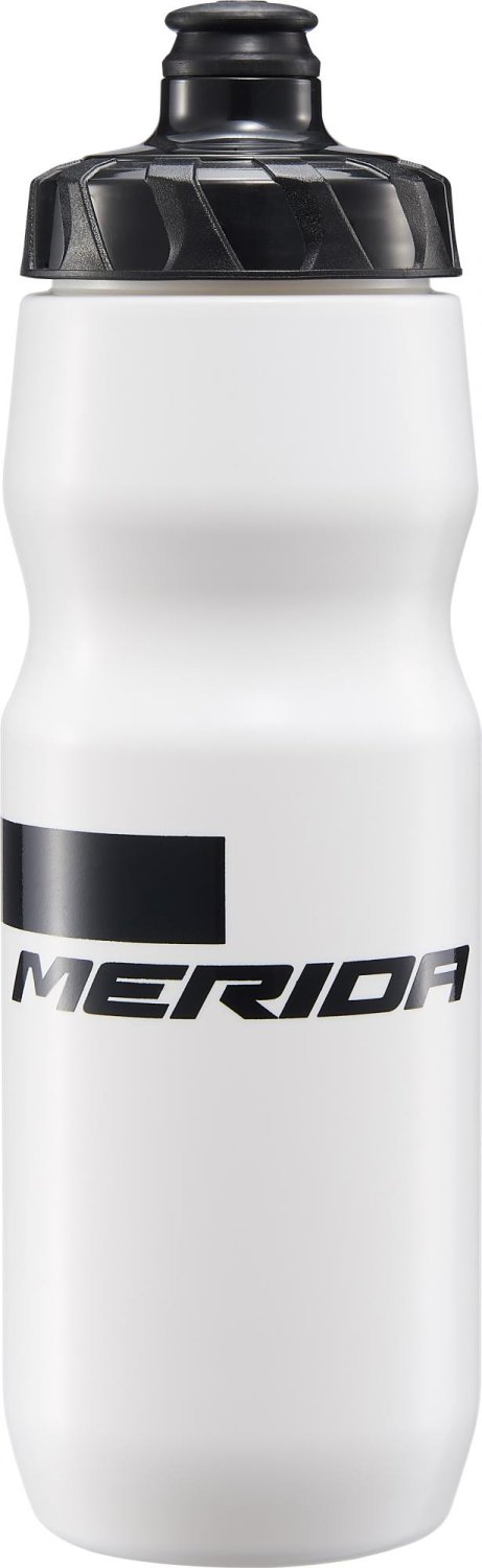 Фляга велосипедная для воды Merida 800CC, Size:L, White/Black, 2123003682, цвет белый УТ-00209818 - фото 1