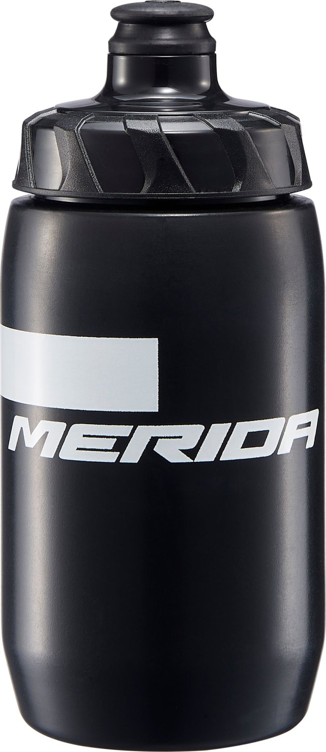 Фляга велосипедная для воды Merida with Cap 500CC, Size:S, Black/White, 2123003938