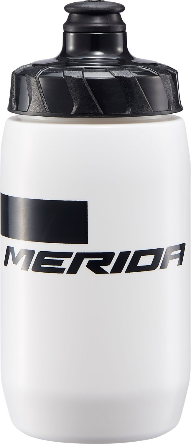 Фляга велосипедная для воды Merida with Cap 800CC, Size:L, White/Black, 2123003927