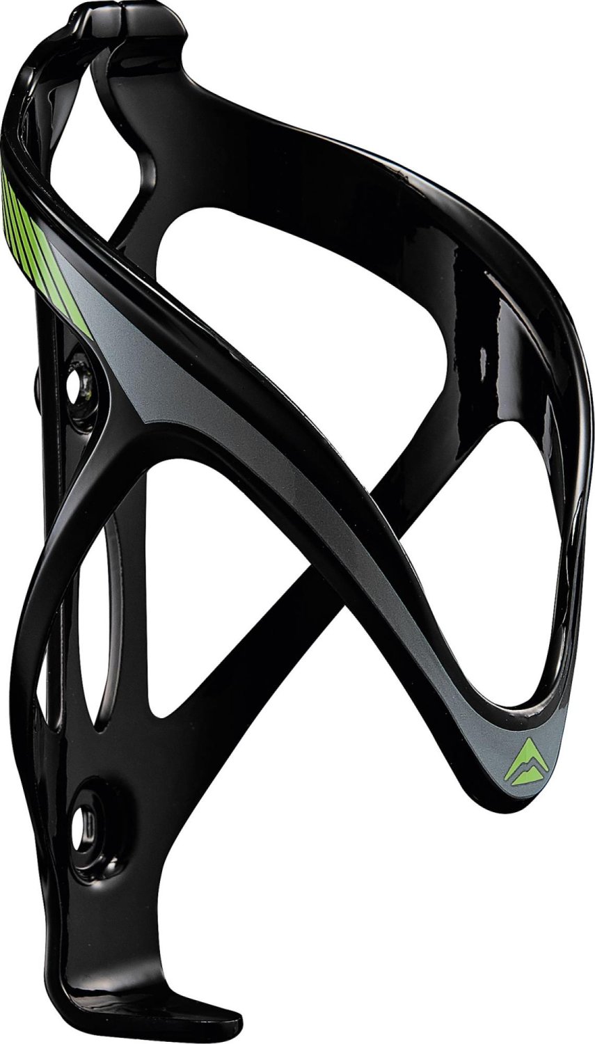фото Флягодержатель велосипедный merida, plastic, 30гр. black/green/grey, 2124003397