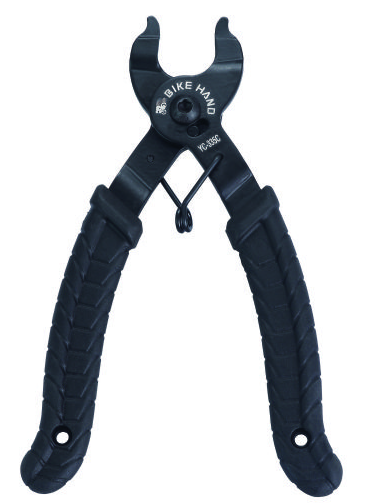 Клещи для велосипедного замка цепи BIKEHAND YC-335C, антискользящие рукоятки, 6-160335 ножницы bikehand yc 767 для тросика и рубашек антискользящие ручки сине красный 6 140767