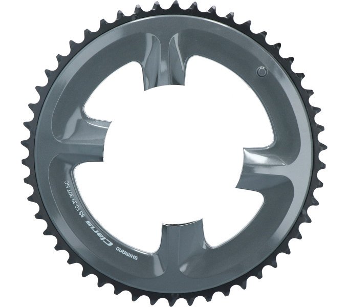 

Звезда велосипедная SHIMANO Claris R2000, передняя, 50T-NC, Y1W798020, Серый