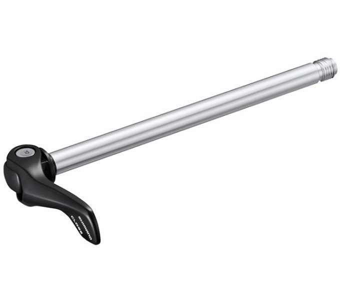 

Ось велосипедная Shimano AX-MT500, задняя, полая, 157x12мм, EAXMT50015712