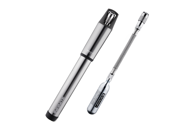 

Насос велосипедный Birzman Infinite-Apogee MTB with CO2, BM14-ZC-MN03-GA254