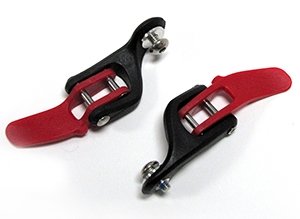 

Замок защиты шеи Leatt DBX Pro/GPX Pro, алюминий, 2022, Red, 4300032010
