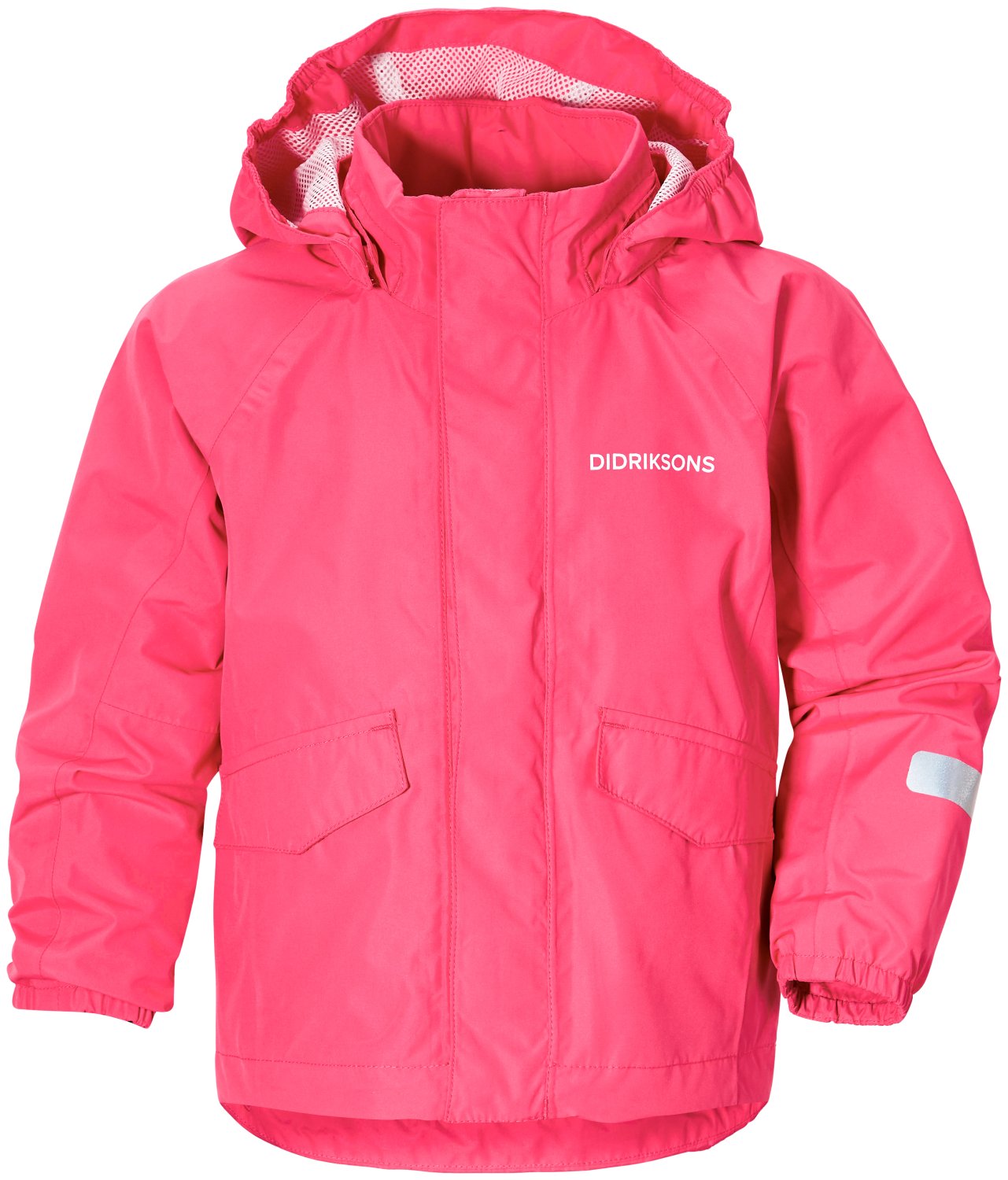 

Куртка детская Didriksons GLANTAN KIDS JKT, фуксия, 502936 (Размер: 100 )