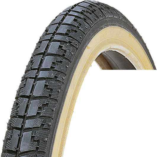 

Покрышка для инвалидной коляски HF109 DURO, 24x1 3/8 (37-540), черный, DHB02081
