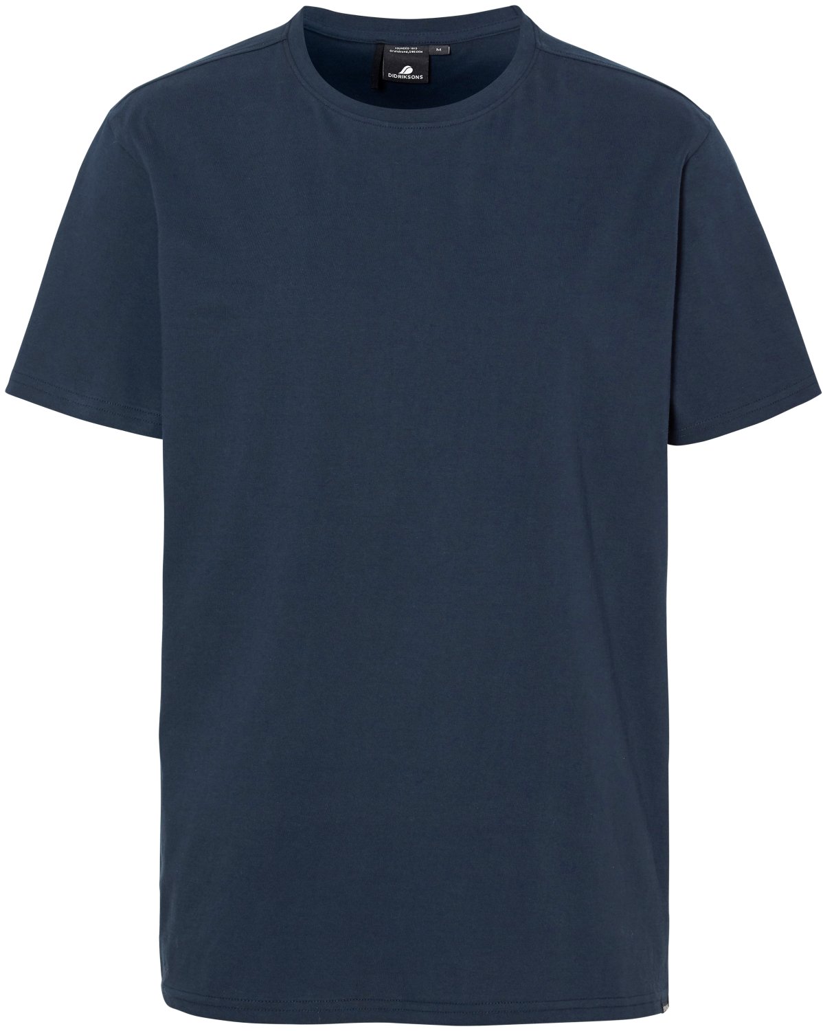  Футболка мужская Didriksons HARALD MEN'S T-SHIRT, морской бриз, 503086 (Размер: XS)