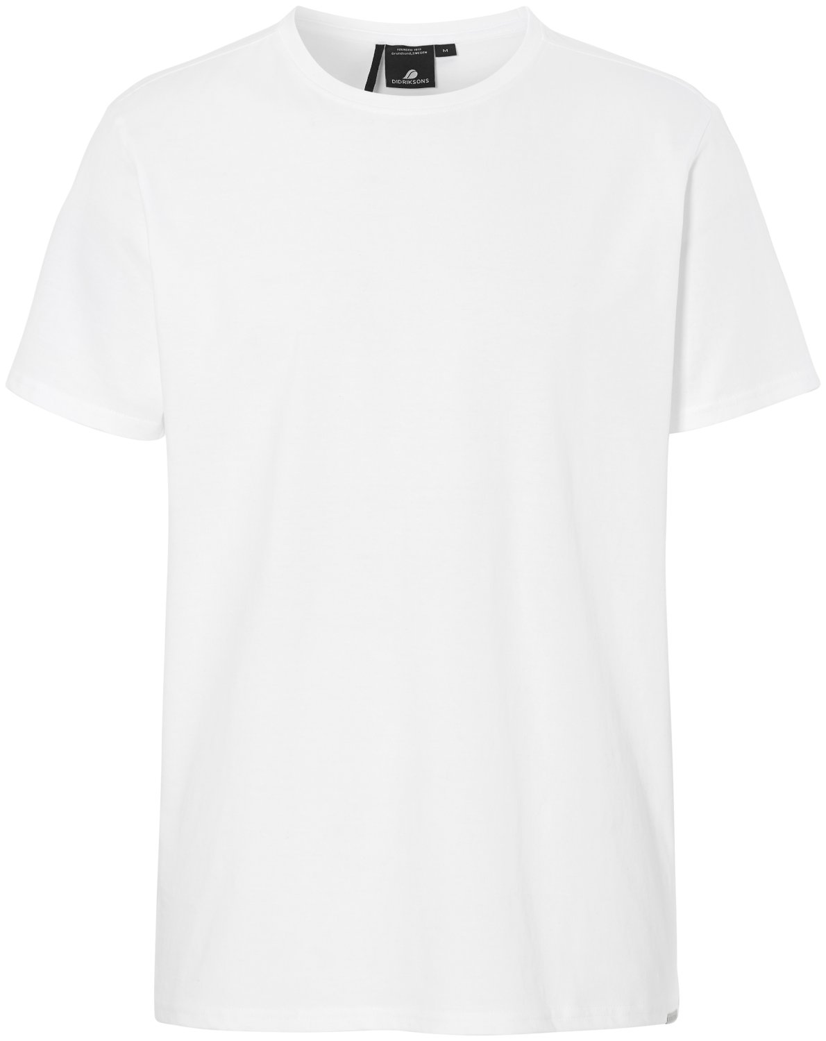 

Футболка мужская Didriksons HARALD MEN'S T-SHIRT, белый, 503086 (Размер: XS)