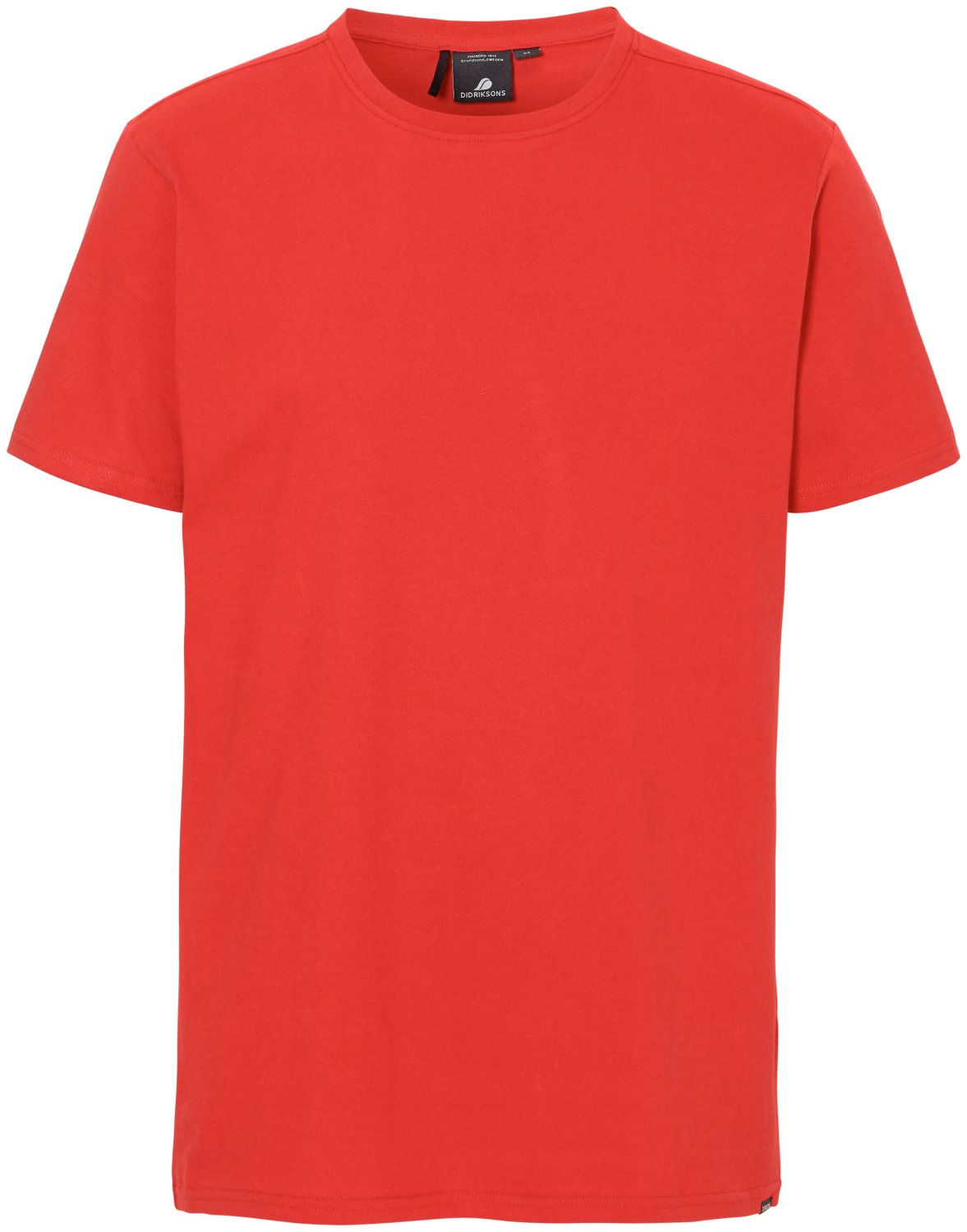 

Футболка мужская Didriksons HARALD MEN' T-SHIRT, красная лава, 503086 (Размер