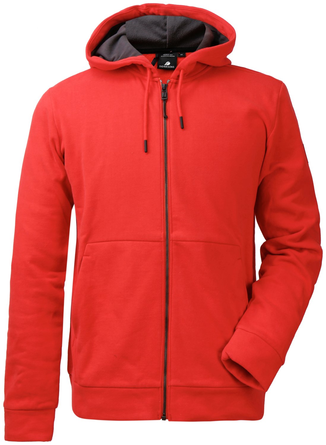 

Толстовка мужская Didriksons VILJAR USX HOOD, 382 красная лава, 503010 (Размер: S)
