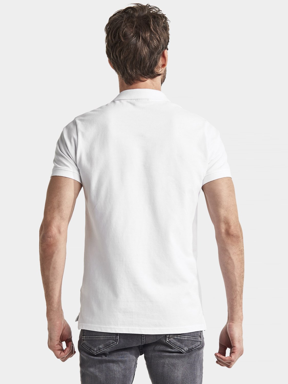 

Футболка Didriksons VILLE MEN'S POLO, белый, 503055 (Размер