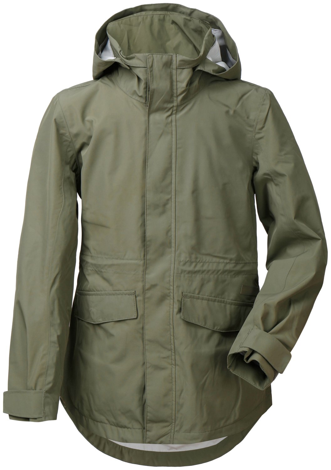 

Куртка подростковая Didriksons HAMBURG GS JACKET, тёмно-оливковый, 503036 (Размер: 140 )