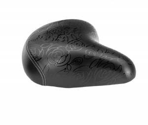

Седло велосипедное STELS AZ-5218, черный, 470170, LU084849