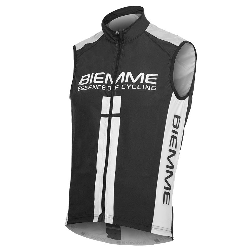 

Веложилет Biemme Alpe d'Huez, черно-белый 2021, A32I2012M (Размер: S), Белые