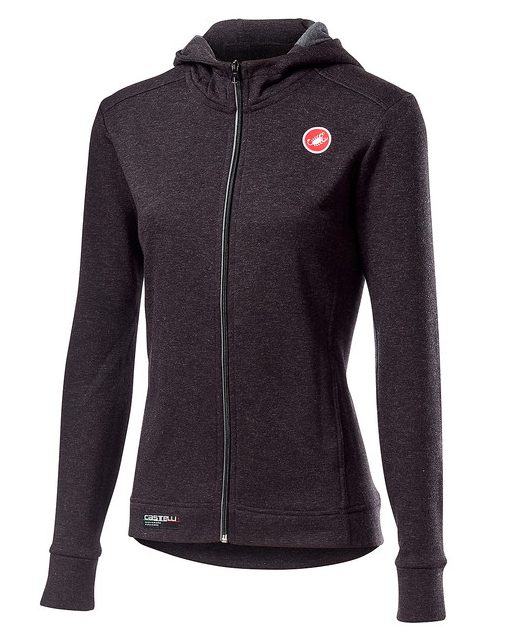 

Толстовка женская Castelli MILANO флис, черный, 4519573 (Размер