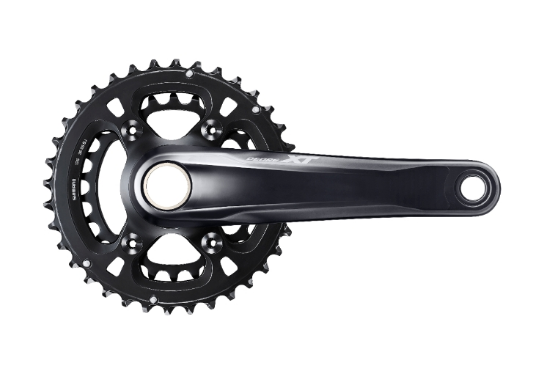 

Система велосипедная SHIMANO XT M8100-2, 170мм, для 12 скоростей., 36/26T, без каретки, CL 48.8мм, IFCM81002CX66