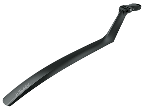 Крылья для велосипедов Крыло велосипедное SKS S-Blade Fixed, заднее, 27,5, 28, black, 11360