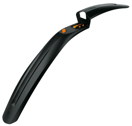 Крылья для велосипедов Крыло велосипедное SKS Shockboard XL, переднее, 27,5 - 29, black, 11215