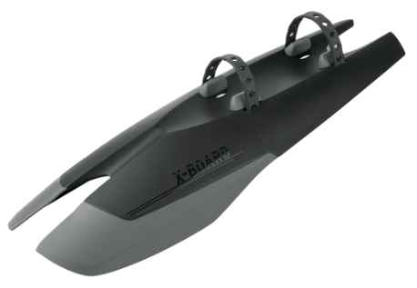 Щиток велосипедный SKS X-Board, black, 10099 нож канцелярский лезвие 9 мм корпус пластик с резиновым держателем с металл направляющей фиксатор