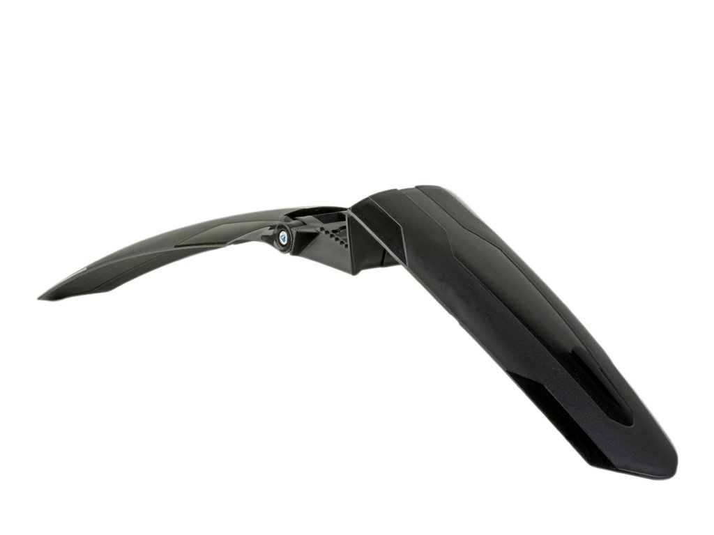 фото Крыло велосипедное author x-shield, переднее, 26-29", пластик, в трубу вилки диаметром 20-35мм, черный, 8-16150040