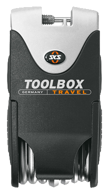 Мультитул велосипедный SKS Toolbox Travel, 18 функций, 10010 мультитул велосипедный sks toolbox travel 18 функций 10010