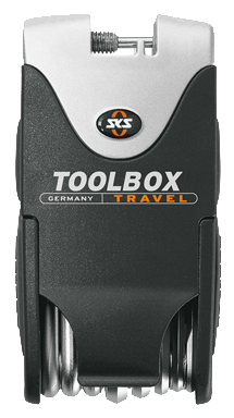   ВашВелосипед Мультитул велосипедный SKS Toolbox Travel, 18 функций, 10010