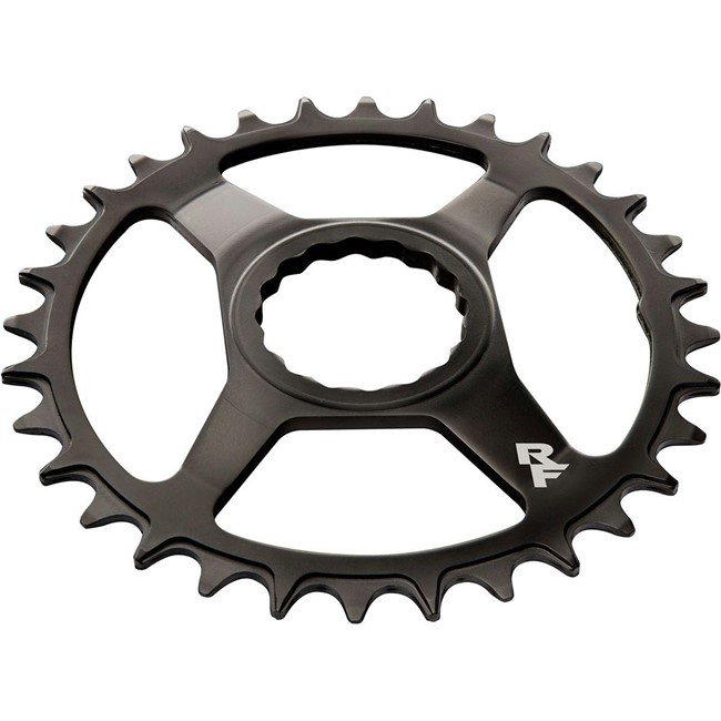 

Звезда велосипедная Race Face Cinch Steel, Direct Mount, 32T, Black, RNWDM32STBLK, Черный