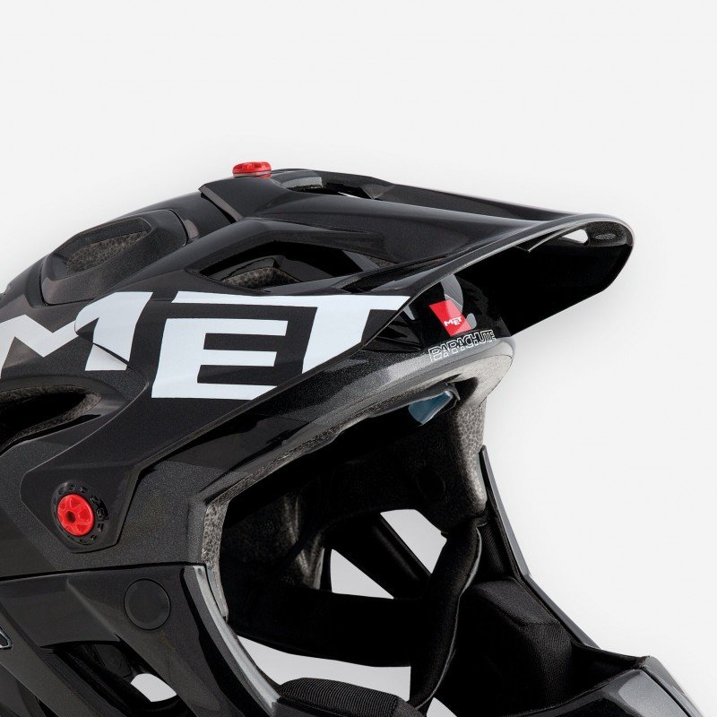 

Козырек к шлему Met Visor Parachute, Black, 5VISM9800NB
