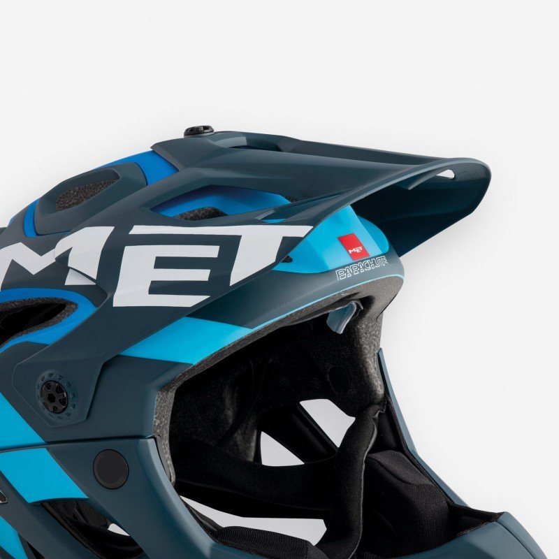

Козырек к шлему Met Visor Parachute, Matt Blue, 5VISM9800BL