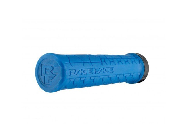 

Грипсы велосипедные Race Face Getta Grips, 33mm, Blue/Black, GP20GETTA33BLUBLK, Чёрный