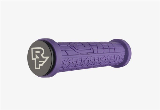 фото Грипсы велосипедные race face grippler lock on grips, 33mm, purple, ac990096