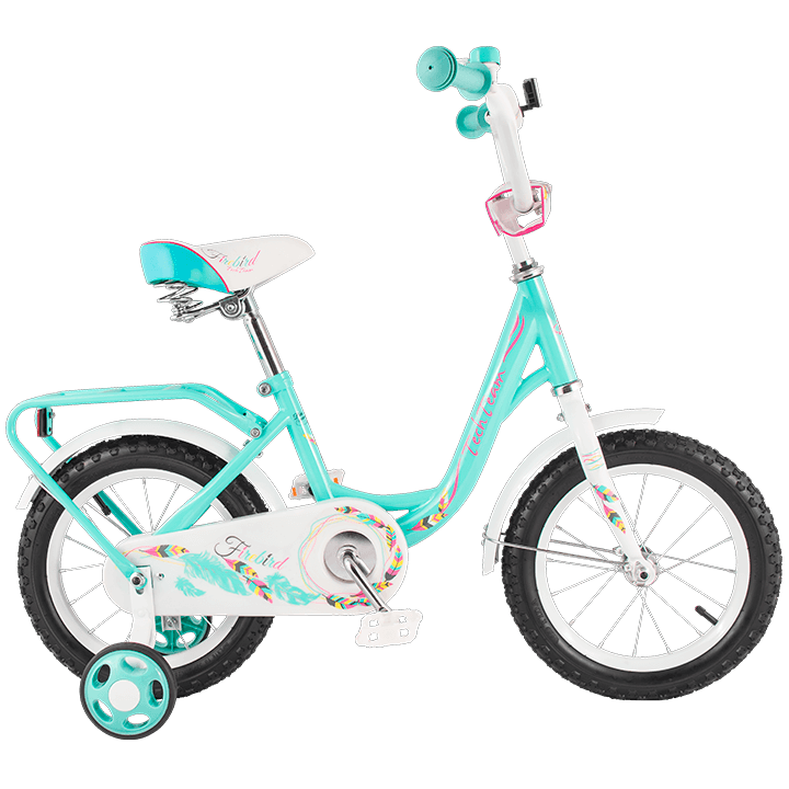 фото Детский велосипед tech team 131 16" 2018 (возраст: 5-7 лет (рост: 100-125см), цвет: зеленый) techteam