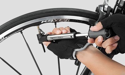 фото Насос велосипедный topeak hybridrocket rx, thr-rx1g