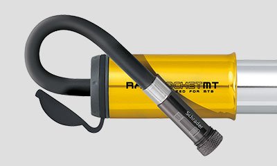фото Насос велосипедный topeak racerocket mt, silver, trr-mt1s