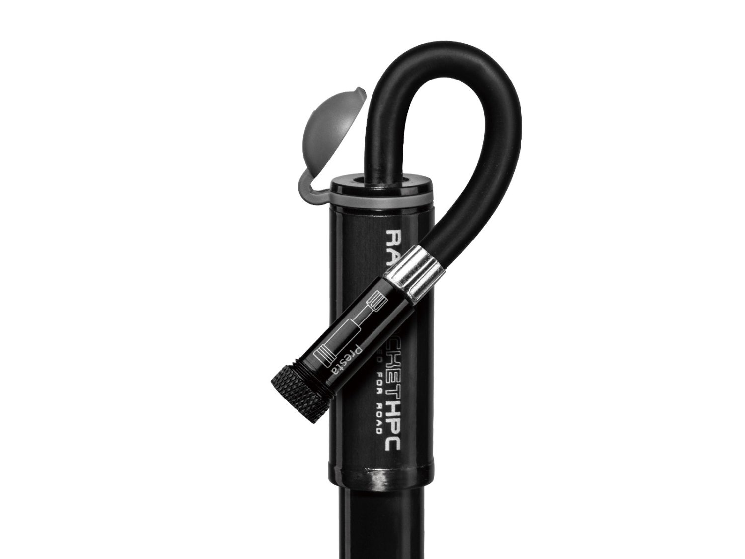 фото Насос велосипедный topeak racerocket hp carbon, trr-hpcb1b
