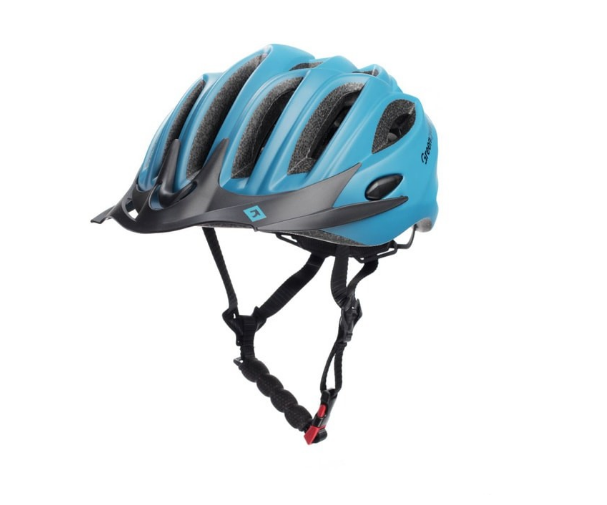 фото Шлем велосипедный green cycle marvel, синий матовый (размер: 54-58см)