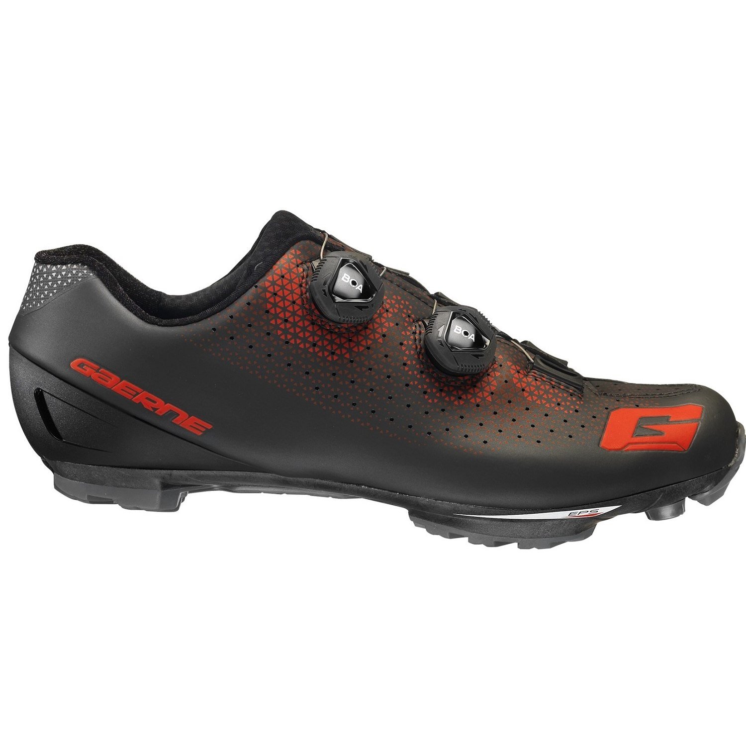 

Велотуфли Gaerne G.Kobra, Black/Red, 2020 (Размер: 44 EUR