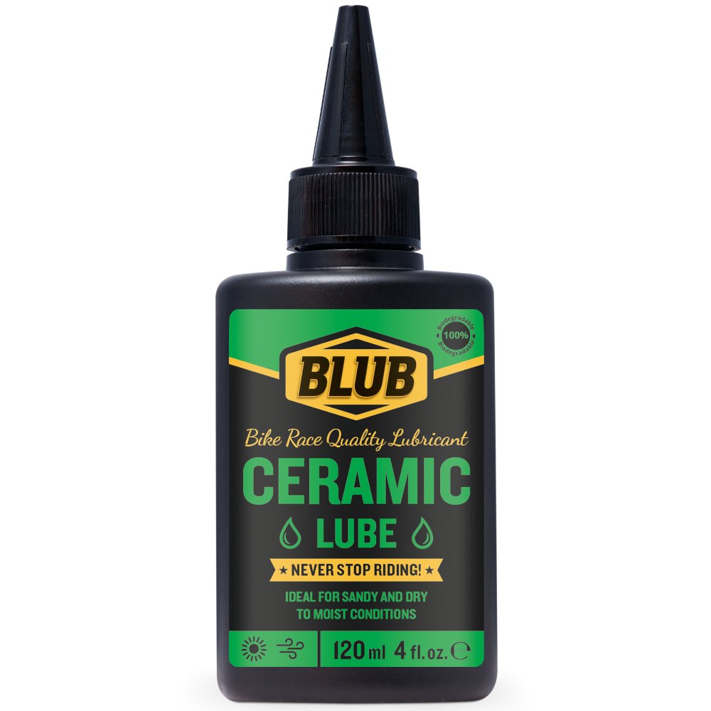 Жидкие смазки  ВашВелосипед Смазка Blub Lubricant Ceramic, для цепи, 120 ml, blubceramic120