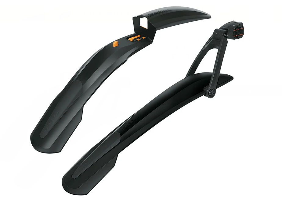 

Крылья велосипедные SKS BLADE, -17,5", черные, 11388