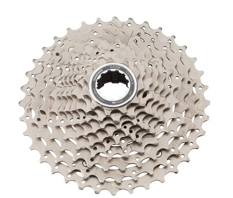 

Кассета велосипедная Shimano DEORE CS-HG50-10, 10 скоростей, 11-36 зубьев, KCSHG5010136