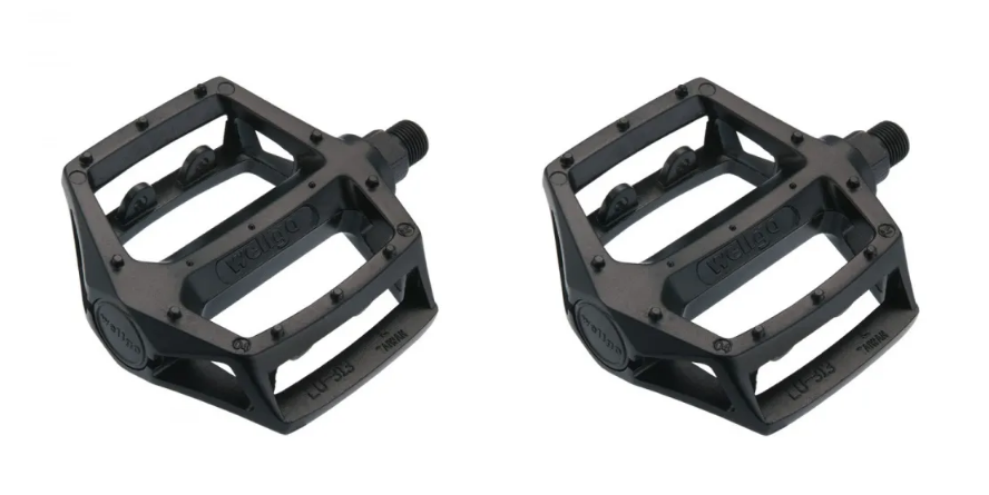 

Педали велосипедные Wellgo LU-313, 9/16", 110x105 мм, алюминий, черный, RPELU3130001