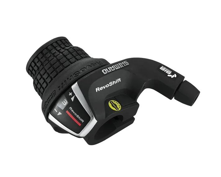 

Шифтер велосипедный SHIMANO TOURNEY SL-RS35, Revoshift, левый, 3 скорости, 22,2 мм, ASLRS35LNBT