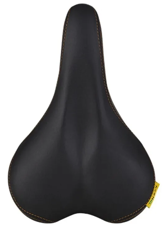 

Седло велосипедное K.SAN YBT-K071, комфорт, 250*161 mm, черный, RSAYBTK07101